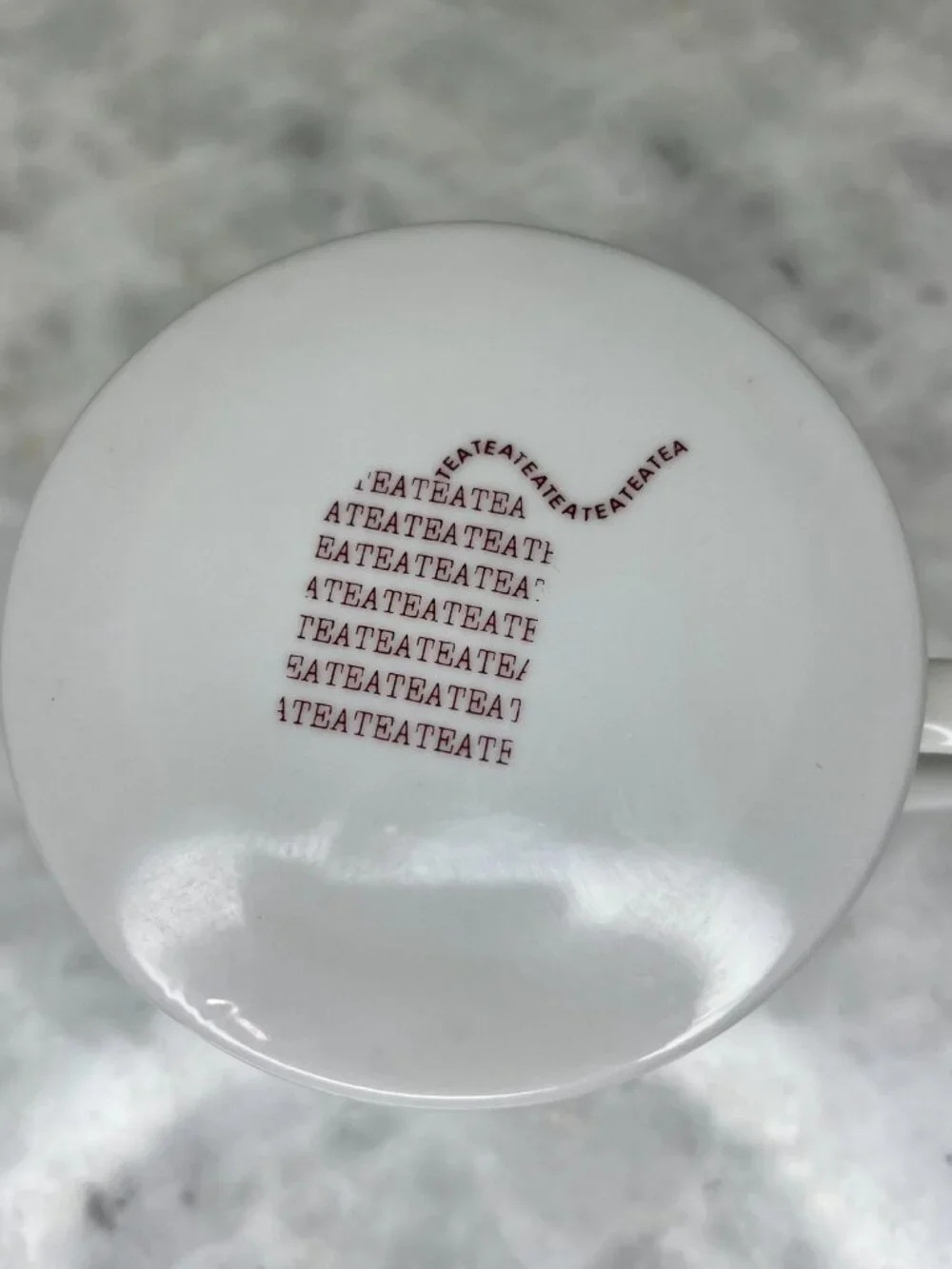 Vintage Toscany Collection Japan Tea Infuser Mug with Lid Loose Leaf Steeper Cup
